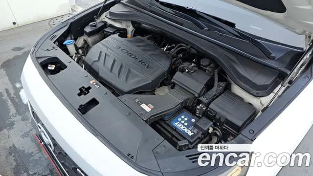 2019 Hyundai Santa Fe TM Diesel 2.0 2WD Sold VIN KMHS281BBKU005598 – undercarriage 2019 Hyundai Santa Fe TM Diesel 2.0 2WD Sold VIN KMHS281BBKU005598 – undercarriage