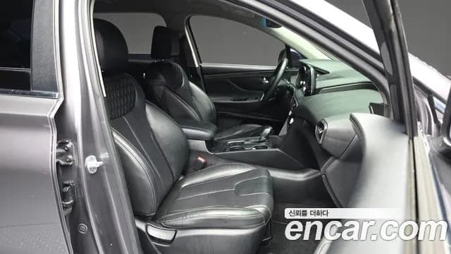 2019 Hyundai Santa Fe TM Diesel 2.0 2WD Sold VIN KMHS281BBKU050344 – interior seats 2019 Hyundai Santa Fe TM Diesel 2.0 2WD Sold VIN KMHS281BBKU050344 – interior seats