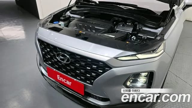 2019 Hyundai Santa Fe TM Diesel 2.0 2WD Sold VIN KMHS281BBKU078851 – engine bay 2019 Hyundai Santa Fe TM Diesel 2.0 2WD Sold VIN KMHS281BBKU078851 – engine bay