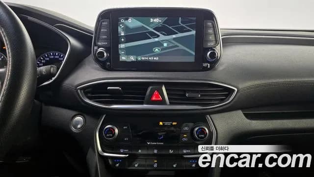 2019 Hyundai Santa Fe TM Diesel 2.0 2WD Sold VIN KMHS281BBKU098959 – trunk area 2019 Hyundai Santa Fe TM Diesel 2.0 2WD Sold VIN KMHS281BBKU098959 – trunk area