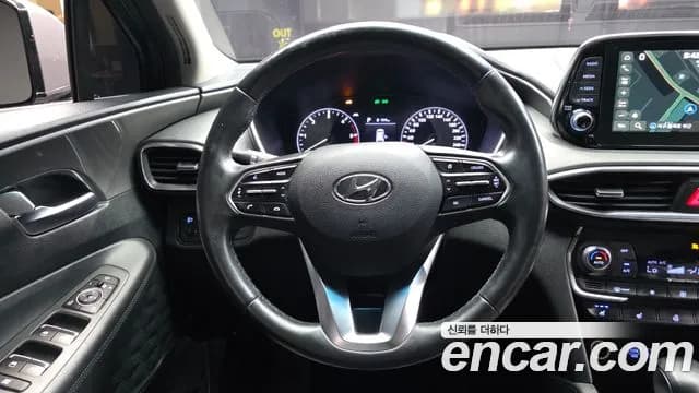 2019 Hyundai Santa Fe TM Diesel 2.0 2WD Sold VIN KMHS281BBKU101230 – dashboard 2019 Hyundai Santa Fe TM Diesel 2.0 2WD Sold VIN KMHS281BBKU101230 – dashboard