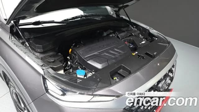 2019 Hyundai Santa Fe TM Diesel 2.0 2WD Sold VIN KMHS281BBKU101230 – engine bay 2019 Hyundai Santa Fe TM Diesel 2.0 2WD Sold VIN KMHS281BBKU101230 – engine bay
