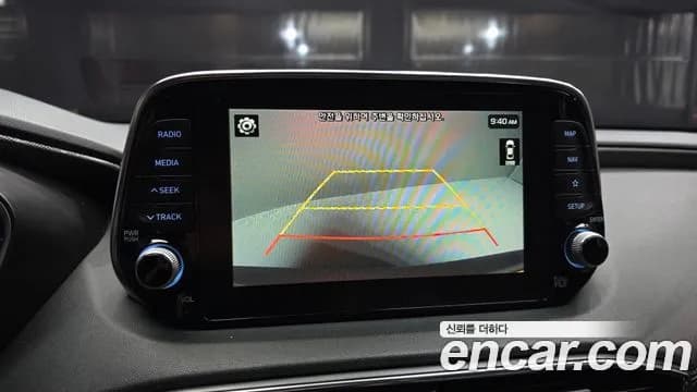 2019 Hyundai Santa Fe TM Diesel 2.0 2WD Sold VIN KMHS281BBKU101230 – trunk area 2019 Hyundai Santa Fe TM Diesel 2.0 2WD Sold VIN KMHS281BBKU101230 – trunk area