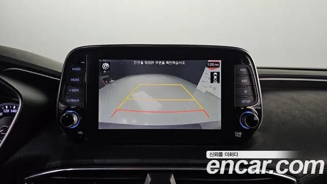 2019 Hyundai Santa Fe TM Diesel 2.0 2WD Sold VIN KMHS281BBKU185362 – dashboard 2019 Hyundai Santa Fe TM Diesel 2.0 2WD Sold VIN KMHS281BBKU185362 – dashboard
