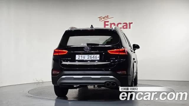 2019 Hyundai Santa Fe TM Diesel 2.0 2WD Sold VIN KMHS281BBKU186543 – rear exterior 2019 Hyundai Santa Fe TM Diesel 2.0 2WD Sold VIN KMHS281BBKU186543 – rear exterior