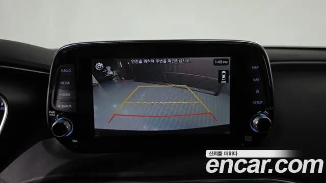 2019 Hyundai Santa Fe TM Diesel 2.0 2WD Sold VIN KMHS281BBKU186543 – trunk area 2019 Hyundai Santa Fe TM Diesel 2.0 2WD Sold VIN KMHS281BBKU186543 – trunk area