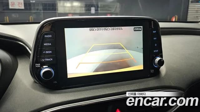 2020 Hyundai Santa Fe TM Diesel 2.0 2WD Sold VIN KMHS281BBLU222388 – trunk area 2020 Hyundai Santa Fe TM Diesel 2.0 2WD Sold VIN KMHS281BBLU222388 – trunk area