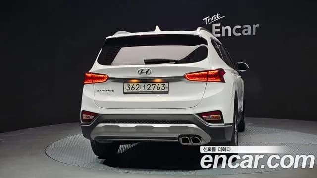 2020 Hyundai Santa Fe TM Diesel 2.0 2WD Sold VIN KMHS281BBLU239036 – rear exterior 2020 Hyundai Santa Fe TM Diesel 2.0 2WD Sold VIN KMHS281BBLU239036 – rear exterior