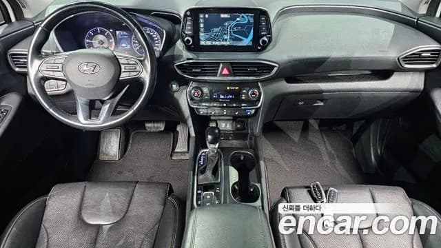 2020 Hyundai Santa Fe TM Diesel 2.0 2WD Sold VIN KMHS281BBLU239036 – trunk area 2020 Hyundai Santa Fe TM Diesel 2.0 2WD Sold VIN KMHS281BBLU239036 – trunk area