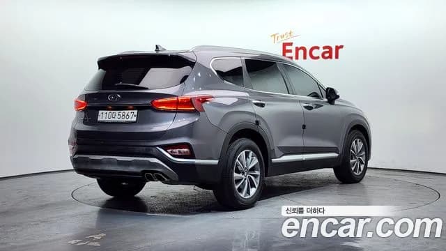 2020 Hyundai Santa Fe TM Diesel 2.0 2WD Sold VIN KMHS281BBLU278508 – exterior detail 2020 Hyundai Santa Fe TM Diesel 2.0 2WD Sold VIN KMHS281BBLU278508 – exterior detail
