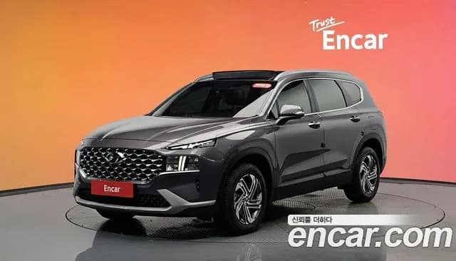 2021 Hyundai The New Santa Fe Diesel 2.2 2WD Sold VIN KMHS281HGMU317170 – front exterior 2021 Hyundai The New Santa Fe Diesel 2.2 2WD Sold VIN KMHS281HGMU317170 – front exterior