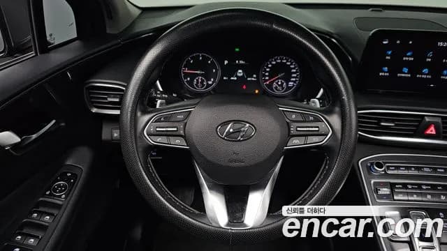 2021 Hyundai The New Santa Fe Diesel 2.2 2WD Sold VIN KMHS281HGMU317170 – dashboard 2021 Hyundai The New Santa Fe Diesel 2.2 2WD Sold VIN KMHS281HGMU317170 – dashboard
