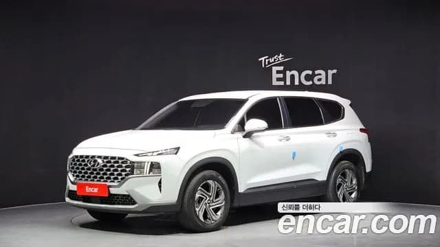 2021 Hyundai The New Santa Fe Diesel 2.2 2WD Sold VIN KMHS281HGMU321359 – front exterior 2021 Hyundai The New Santa Fe Diesel 2.2 2WD Sold VIN KMHS281HGMU321359 – front exterior