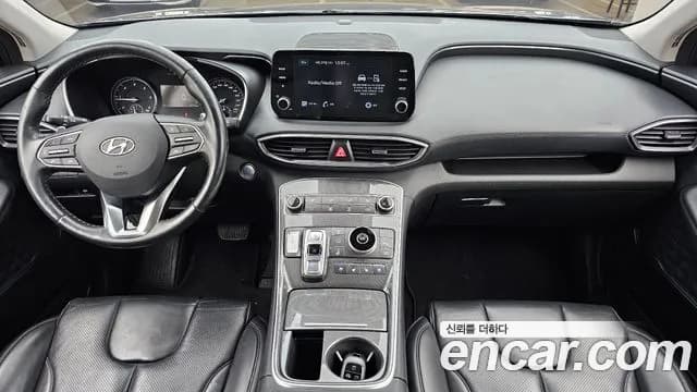 2021 Hyundai The New Santa Fe Diesel 2.2 2WD Sold VIN KMHS281HGMU323987 – dashboard 2021 Hyundai The New Santa Fe Diesel 2.2 2WD Sold VIN KMHS281HGMU323987 – dashboard