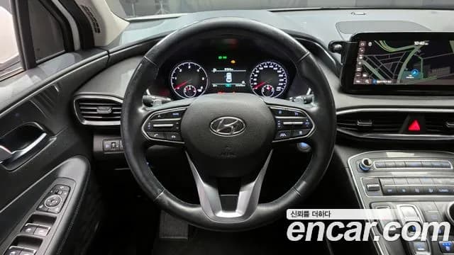 2021 Hyundai The New Santa Fe Diesel 2.2 2WD Sold VIN KMHS281HGMU325802 – odometer reading 2021 Hyundai The New Santa Fe Diesel 2.2 2WD Sold VIN KMHS281HGMU325802 – odometer reading