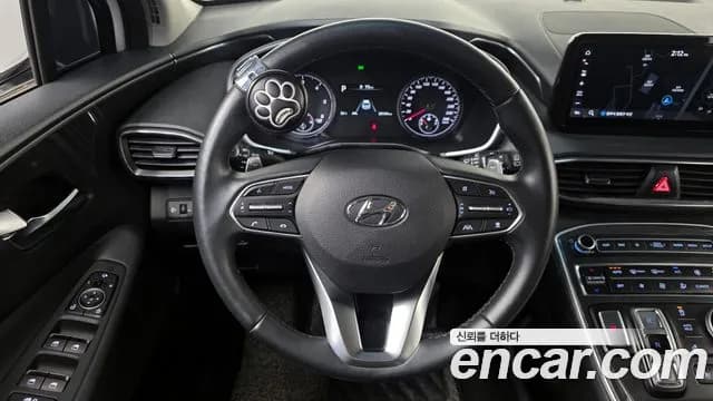 2021 Hyundai The New Santa Fe Diesel 2.2 2WD Sold VIN KMHS281HGMU328896 – rear exterior 2021 Hyundai The New Santa Fe Diesel 2.2 2WD Sold VIN KMHS281HGMU328896 – rear exterior