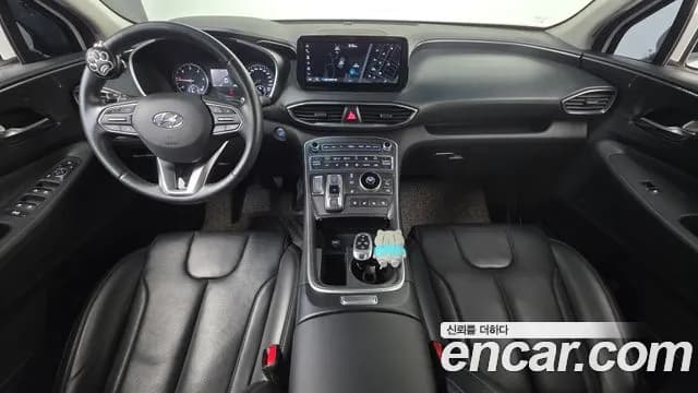 2021 Hyundai The New Santa Fe Diesel 2.2 2WD Sold VIN KMHS281HGMU328896 – trunk area 2021 Hyundai The New Santa Fe Diesel 2.2 2WD Sold VIN KMHS281HGMU328896 – trunk area