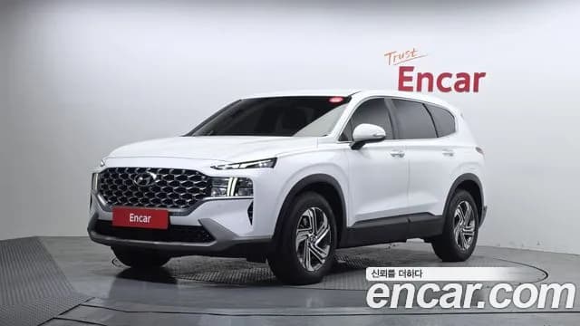 2021 Hyundai The New Santa Fe Diesel 2.2 2WD Sold VIN KMHS281HGMU368690 – front exterior 2021 Hyundai The New Santa Fe Diesel 2.2 2WD Sold VIN KMHS281HGMU368690 – front exterior