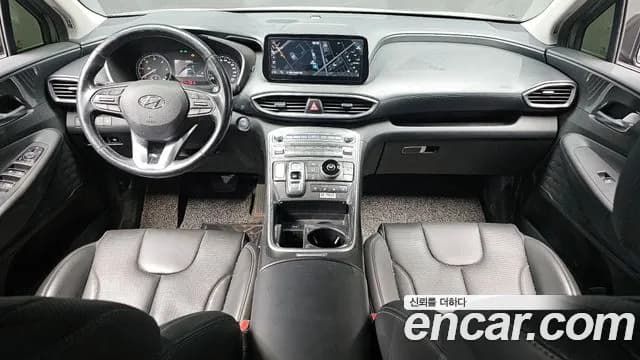 2021 Hyundai The New Santa Fe Diesel 2.2 2WD Sold VIN KMHS281HGMU369809 – rear exterior 2021 Hyundai The New Santa Fe Diesel 2.2 2WD Sold VIN KMHS281HGMU369809 – rear exterior