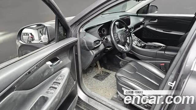 2021 Hyundai The New Santa Fe Diesel 2.2 2WD Sold VIN KMHS281HGMU369809 – dashboard 2021 Hyundai The New Santa Fe Diesel 2.2 2WD Sold VIN KMHS281HGMU369809 – dashboard