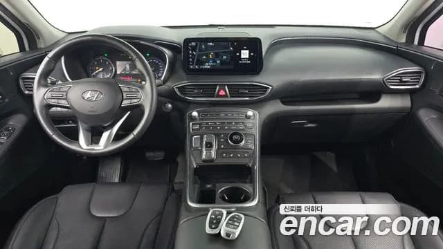 2021 Hyundai The New Santa Fe Diesel 2.2 2WD Sold VIN KMHS281HGMU388080 – dashboard 2021 Hyundai The New Santa Fe Diesel 2.2 2WD Sold VIN KMHS281HGMU388080 – dashboard