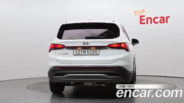 2021 Hyundai The New Santa Fe Diesel 2.2 2WD Sold VIN KMHS281HGMU388080 – trunk area 2021 Hyundai The New Santa Fe Diesel 2.2 2WD Sold VIN KMHS281HGMU388080 – trunk area