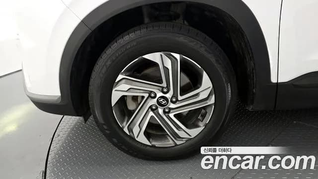 2021 Hyundai The New Santa Fe Diesel 2.2 2WD Sold VIN KMHS281HGMU389728 – front exterior 2021 Hyundai The New Santa Fe Diesel 2.2 2WD Sold VIN KMHS281HGMU389728 – front exterior