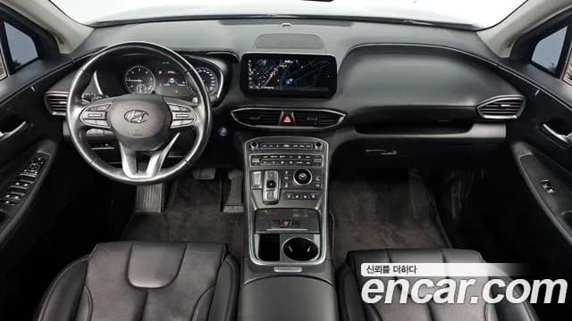 2022 Hyundai The New Santa Fe Diesel 2.2 2WD Sold VIN KMHS281HGNU421062 – undercarriage 2022 Hyundai The New Santa Fe Diesel 2.2 2WD Sold VIN KMHS281HGNU421062 – undercarriage