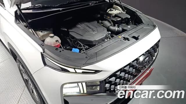 2022 Hyundai The New Santa Fe Diesel 2.2 2WD Sold VIN KMHS281HGNU428292 – front exterior 2022 Hyundai The New Santa Fe Diesel 2.2 2WD Sold VIN KMHS281HGNU428292 – front exterior