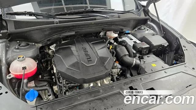 2022 Hyundai The New Santa Fe Diesel 2.2 2WD Sold VIN KMHS281HGNU436125 – rear exterior 2022 Hyundai The New Santa Fe Diesel 2.2 2WD Sold VIN KMHS281HGNU436125 – rear exterior