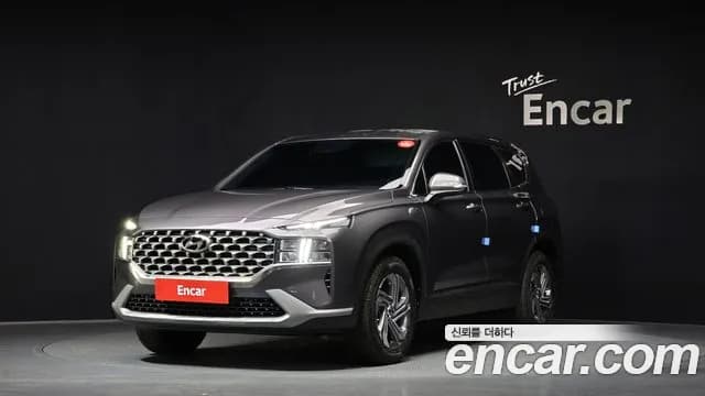 2022 Hyundai The New Santa Fe Diesel 2.2 2WD Sold VIN KMHS281HGNU436125 – interior seats 2022 Hyundai The New Santa Fe Diesel 2.2 2WD Sold VIN KMHS281HGNU436125 – interior seats
