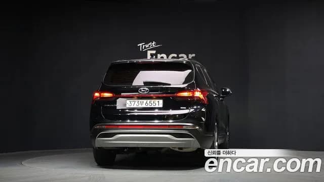 2021 Hyundai The New Santa Fe Diesel 2.2 4WD Sold VIN KMHS281HHMU317969 – rear exterior 2021 Hyundai The New Santa Fe Diesel 2.2 4WD Sold VIN KMHS281HHMU317969 – rear exterior