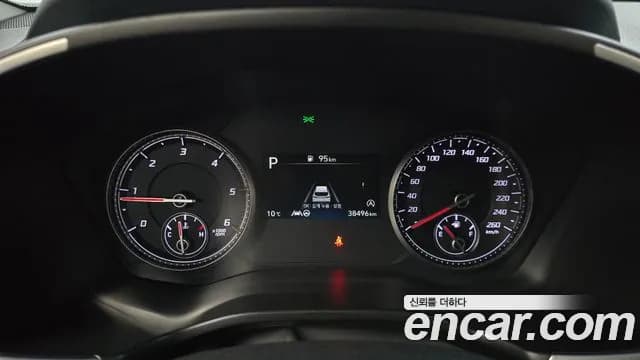2021 Hyundai The New Santa Fe Diesel 2.2 4WD Sold VIN KMHS281HHMU379215 – dashboard 2021 Hyundai The New Santa Fe Diesel 2.2 4WD Sold VIN KMHS281HHMU379215 – dashboard