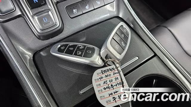 2022 Hyundai The New Santa Fe Diesel 2.2 4WD Sold VIN KMHS281HHNU425588 – front exterior 2022 Hyundai The New Santa Fe Diesel 2.2 4WD Sold VIN KMHS281HHNU425588 – front exterior