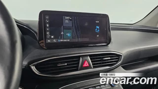 2022 Hyundai The New Santa Fe Diesel 2.2 4WD Sold VIN KMHS281HHNU425588 – interior seats 2022 Hyundai The New Santa Fe Diesel 2.2 4WD Sold VIN KMHS281HHNU425588 – interior seats