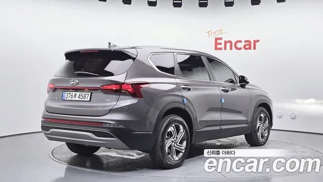 2022 Hyundai The New Santa Fe Diesel 2.2 4WD Sold VIN KMHS281HHNU425588 – trunk area 2022 Hyundai The New Santa Fe Diesel 2.2 4WD Sold VIN KMHS281HHNU425588 – trunk area