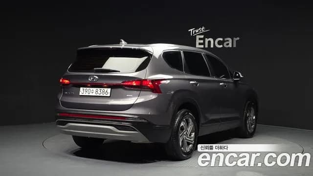 2022 Hyundai The New Santa Fe Diesel 2.2 4WD Sold VIN KMHS281HHNU435873 – rear exterior 2022 Hyundai The New Santa Fe Diesel 2.2 4WD Sold VIN KMHS281HHNU435873 – rear exterior