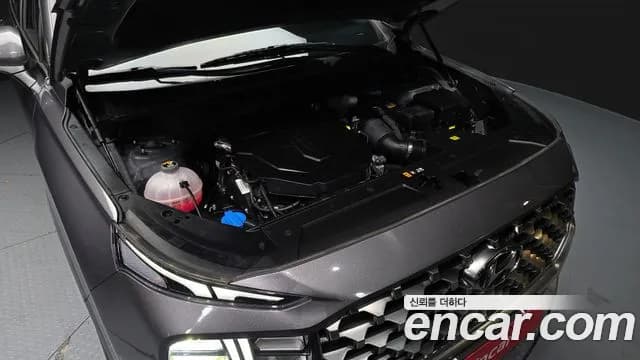 2022 Hyundai The New Santa Fe Diesel 2.2 4WD Sold VIN KMHS281HHNU435873 – interior seats 2022 Hyundai The New Santa Fe Diesel 2.2 4WD Sold VIN KMHS281HHNU435873 – interior seats