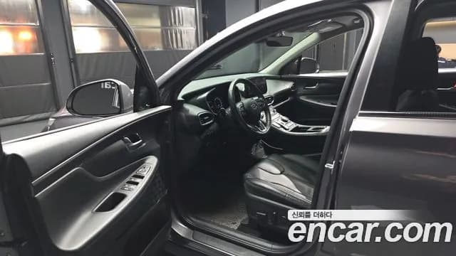 2022 Hyundai The New Santa Fe Diesel 2.2 4WD Sold VIN KMHS281HHNU435873 – trunk area 2022 Hyundai The New Santa Fe Diesel 2.2 4WD Sold VIN KMHS281HHNU435873 – trunk area