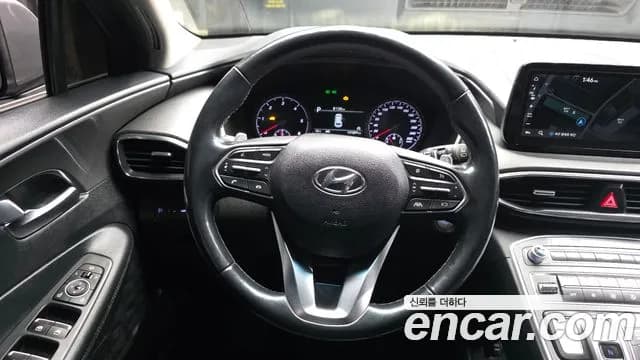 2023 Hyundai The New Santa Fe Diesel 2.2 4WD Sold VIN KMHS281HHPU454643 – trunk area 2023 Hyundai The New Santa Fe Diesel 2.2 4WD Sold VIN KMHS281HHPU454643 – trunk area