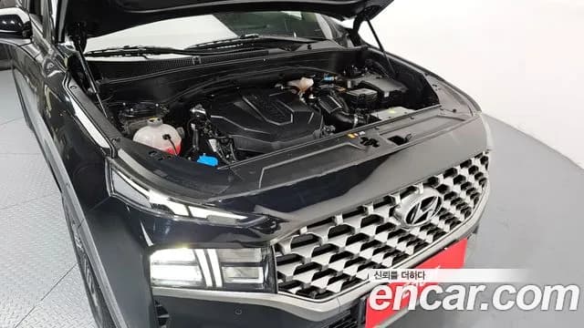 2023 Hyundai The New Santa Fe Diesel 2.2 4WD Sold VIN KMHS281HHPU455286 – interior seats 2023 Hyundai The New Santa Fe Diesel 2.2 4WD Sold VIN KMHS281HHPU455286 – interior seats