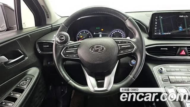 2023 Hyundai The New Santa Fe Diesel 2.2 4WD Sold VIN KMHS281HHPU455286 – exterior detail 2023 Hyundai The New Santa Fe Diesel 2.2 4WD Sold VIN KMHS281HHPU455286 – exterior detail