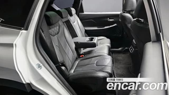 2023 Hyundai The New Santa Fe Diesel 2.2 4WD Sold VIN KMHS281HHPU473545 – rear exterior 2023 Hyundai The New Santa Fe Diesel 2.2 4WD Sold VIN KMHS281HHPU473545 – rear exterior