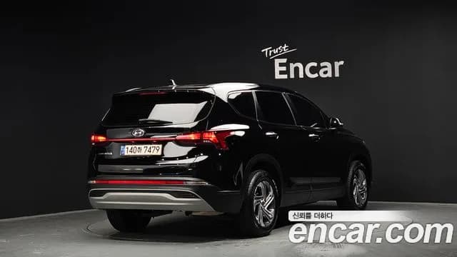 2021 Hyundai The New Santa Fe Gasoline 2.5T 2WD Sold VIN KMHS281LGMU361960 – front exterior 2021 Hyundai The New Santa Fe Gasoline 2.5T 2WD Sold VIN KMHS281LGMU361960 – front exterior