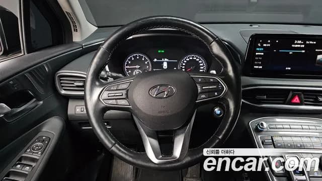 2021 Hyundai The New Santa Fe Gasoline 2.5T 2WD Sold VIN KMHS281LGMU361960 – trunk area 2021 Hyundai The New Santa Fe Gasoline 2.5T 2WD Sold VIN KMHS281LGMU361960 – trunk area