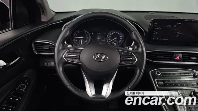 2021 Hyundai The New Santa Fe Gasoline 2.5T 2WD Sold VIN KMHS281LGMU373939 – rear exterior 2021 Hyundai The New Santa Fe Gasoline 2.5T 2WD Sold VIN KMHS281LGMU373939 – rear exterior