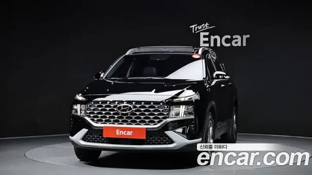 2022 Hyundai The New Santa Fe Gasoline 2.5T 2WD Sold VIN KMHS281LGNU428826 – front exterior 2022 Hyundai The New Santa Fe Gasoline 2.5T 2WD Sold VIN KMHS281LGNU428826 – front exterior