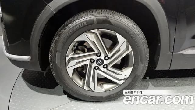 2022 Hyundai The New Santa Fe Gasoline 2.5T 2WD Sold VIN KMHS281LGNU428826 – trunk area 2022 Hyundai The New Santa Fe Gasoline 2.5T 2WD Sold VIN KMHS281LGNU428826 – trunk area