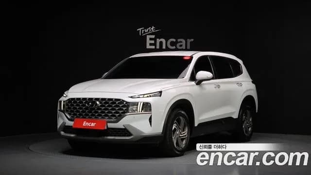 2022 Hyundai The New Santa Fe Gasoline 2.5T 2WD Sold VIN KMHS281LGNU436113 – front exterior 2022 Hyundai The New Santa Fe Gasoline 2.5T 2WD Sold VIN KMHS281LGNU436113 – front exterior