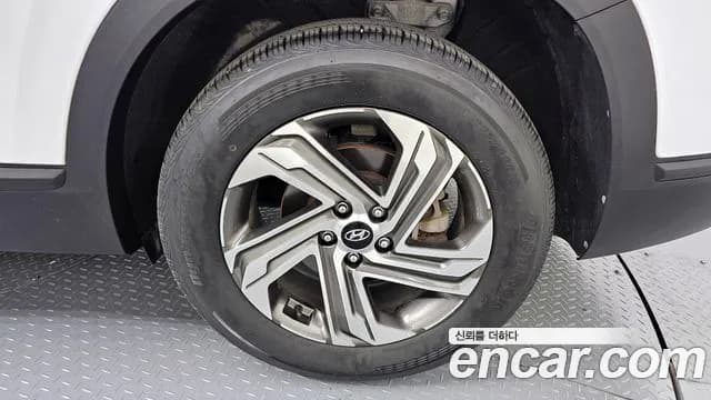 2022 Hyundai The New Santa Fe Gasoline 2.5T 2WD Sold VIN KMHS281LGNU436314 – rear exterior 2022 Hyundai The New Santa Fe Gasoline 2.5T 2WD Sold VIN KMHS281LGNU436314 – rear exterior